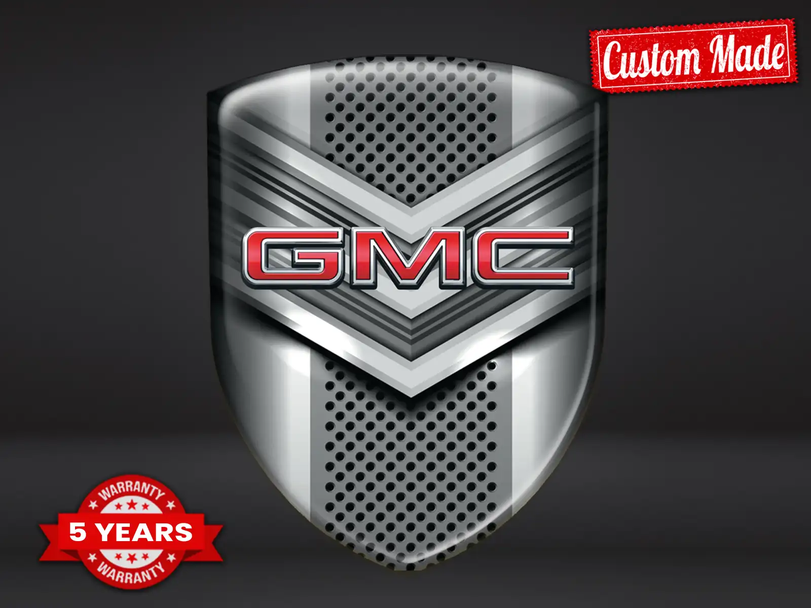 GMC Emblemi Auto su Misura Pro Max Durevoli Chic Design